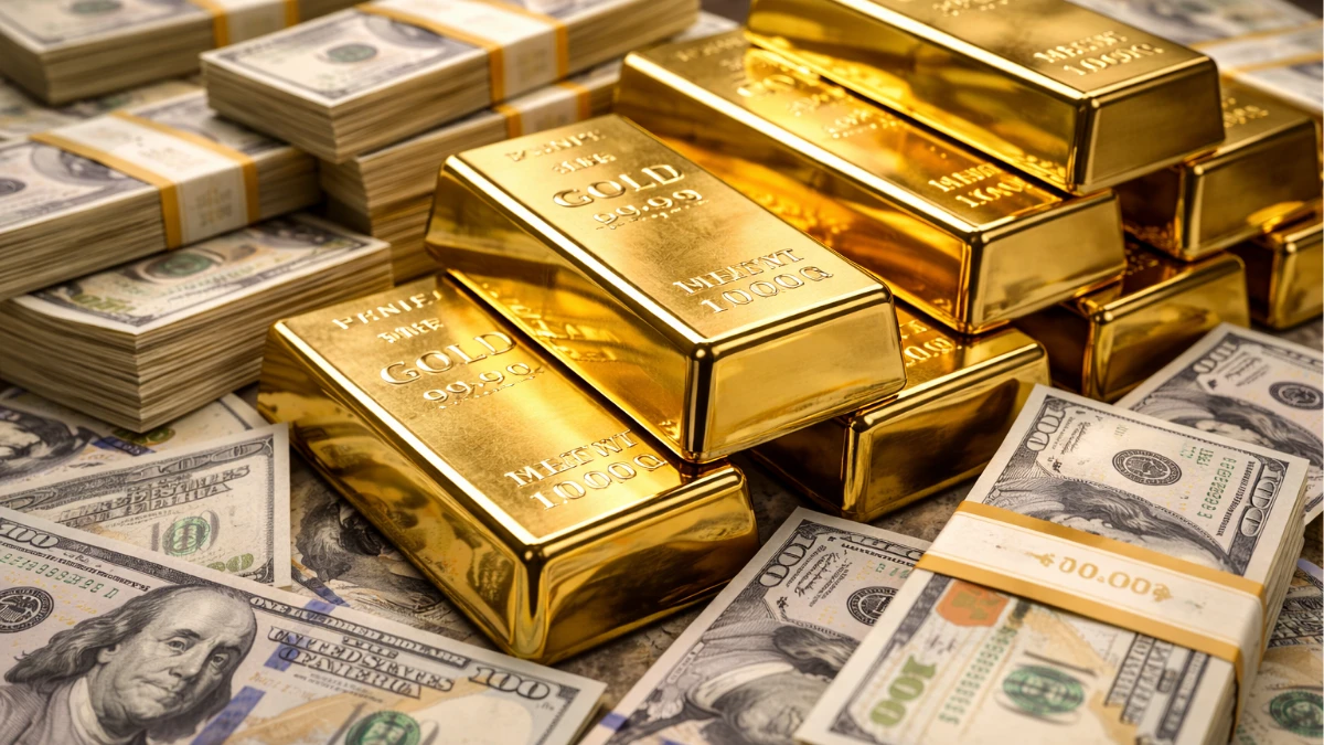 বিশ্ববাজারে স্বর্ণের দামে বড় পতন, বাংলাদেশেও কমার সম্ভাবনা