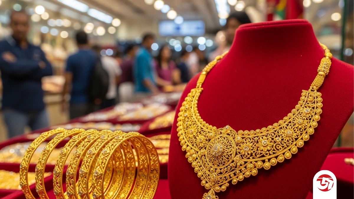 দেশে স্বর্ণের দামে বড় পতন, আজ ভরিতে কত?