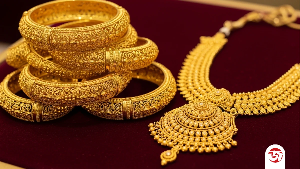 স্বর্ণের আজকের বাজারদর কত?
