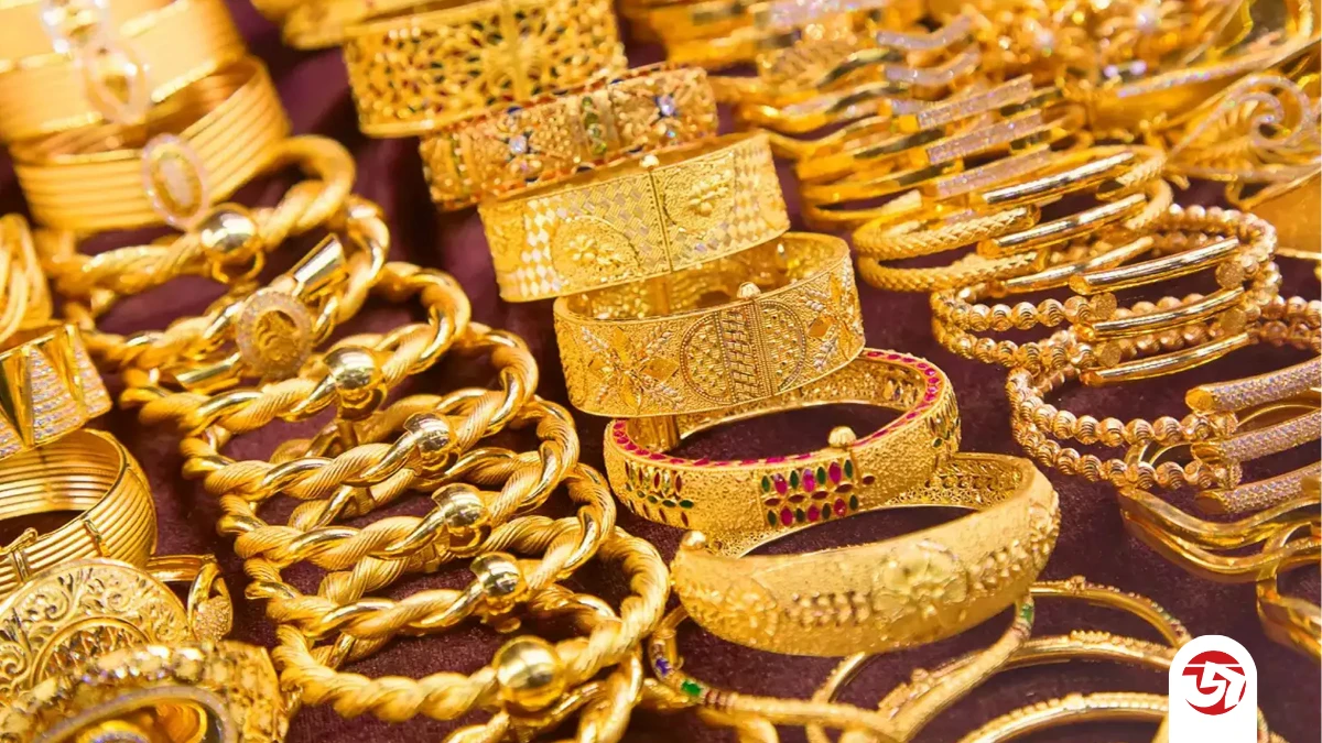 আজকের স্বর্ণের বাজারদর, আজ ভরিতে কত দাম?