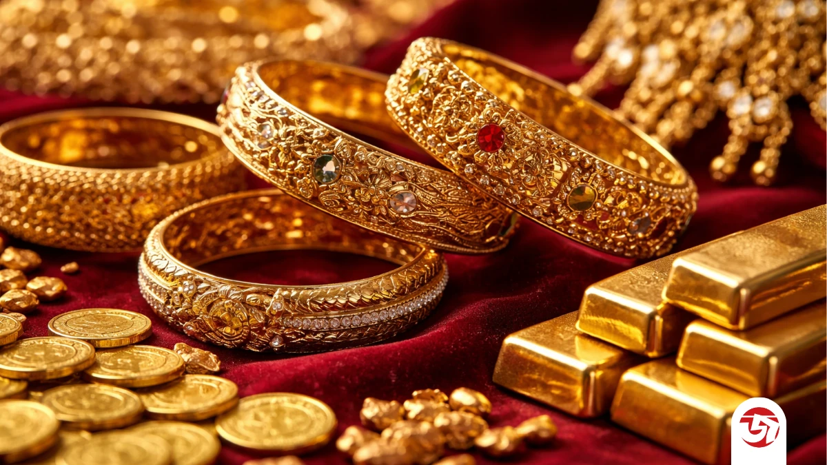 দেশের বাজারে আজ স্বর্ণের দাম কত?