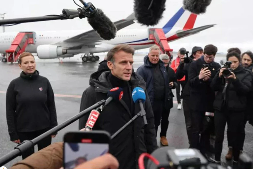 গ্রিনল্যান্ড ও ডেনমার্কের নেতাদের সঙ্গে বৈঠকে বসবেন ফ্রান্স প্রেসিডেন্ট