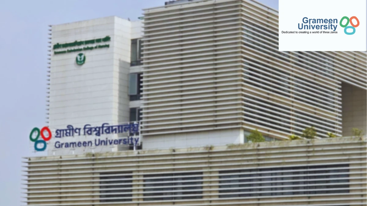 গ্রামীণ ইউনিভার্সিটিতে শিক্ষক নিয়োগ বিজ্ঞপ্তি প্রকাশ