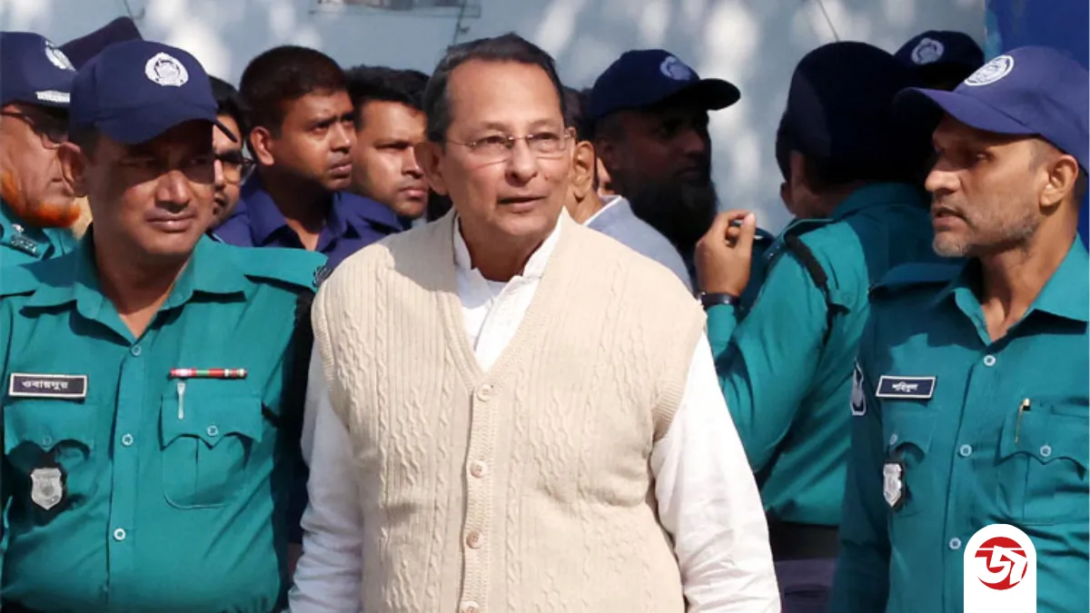 মানবতাবিরোধী অপরাধ মামলায় ইনুর ১০ বছরের কারাদণ্ড
