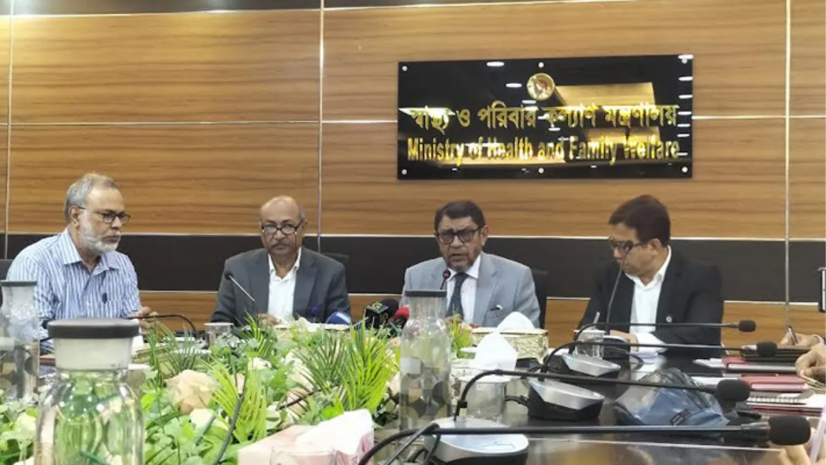 আদ্-দ্বীন হাসপাতালের পুনঃপরিদর্শনের আবেদন, সন্তোষজনক হলে পরবর্তী সিদ্ধান্ত: স্বাস্থ্যমন্ত্রী