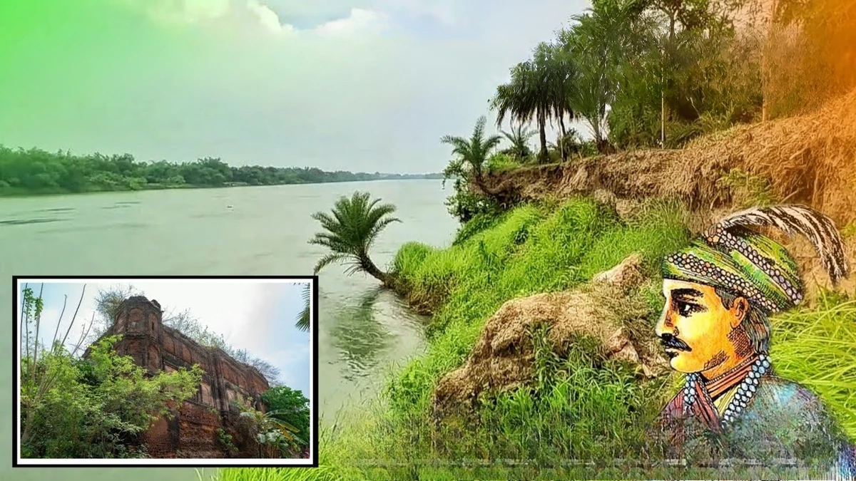 হীরাঝিল ও হারিয়ে যাওয়া সিরাজউদ্দৌলার প্রাসাদ!