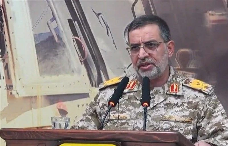 ইসরায়েল-যুক্তরাষ্ট্রের হামলায় আইআরজিসি মুখপাত্র নায়িনি নিহত