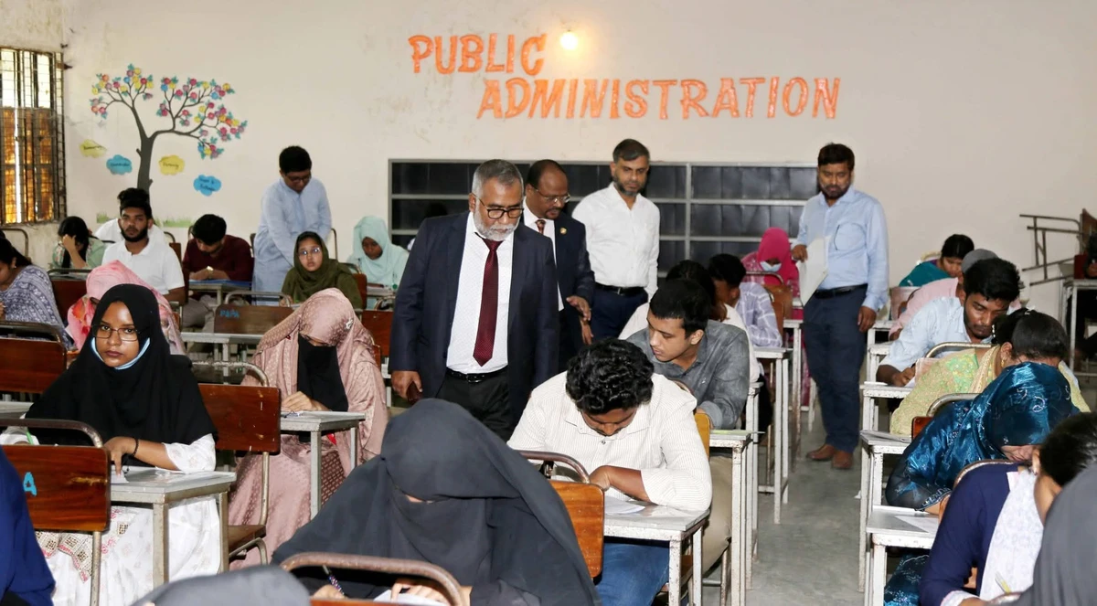 ইবিতে গুচ্ছ 'বি' ইউনিট ভর্তি পরীক্ষা সম্পন্ন, উপস্থিতির প্রায় ৮৭ শতাংশ