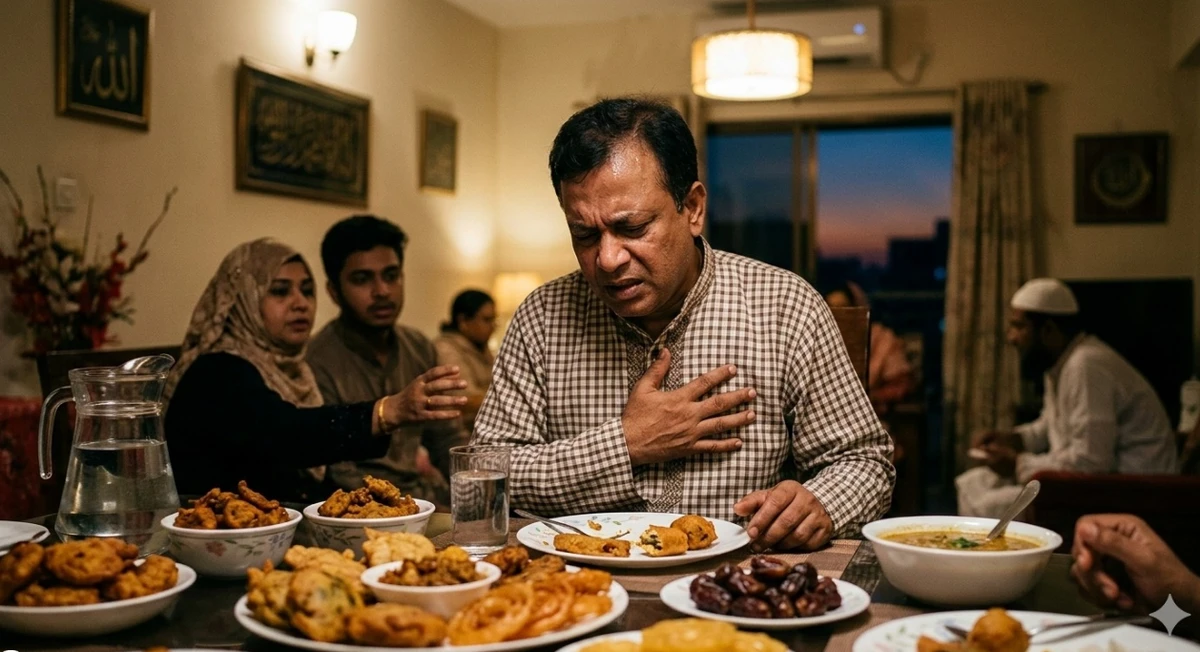 ইফতারে বুকজ্বালা, যে অভ্যাসে মিলবে মুক্তি