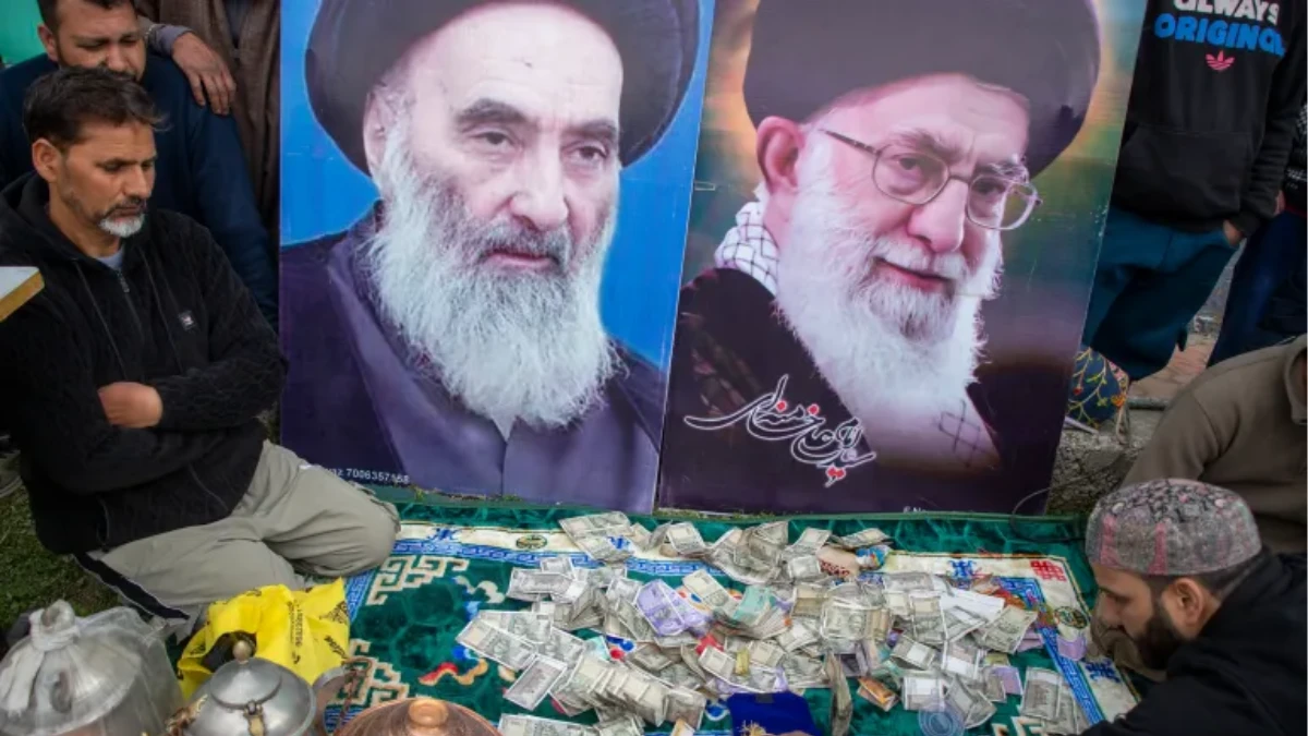 ইরানের জন্য সোনা-গয়না, সঞ্চয় ভেঙে সহায়তায় কাশ্মীরিরা