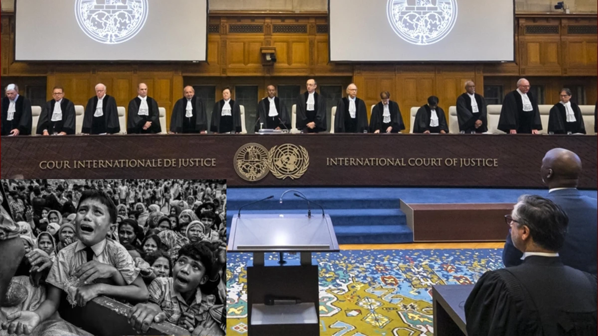 আন্তর্জাতিক আদালতে রোহিঙ্গা গণহত্যার বিচার শুরু