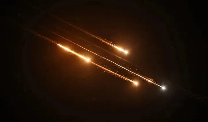 ইসরায়েল-কুয়েত-জর্ডান-বাহরাইনে ইরানের ক্ষেপণাস্ত্র হামলা