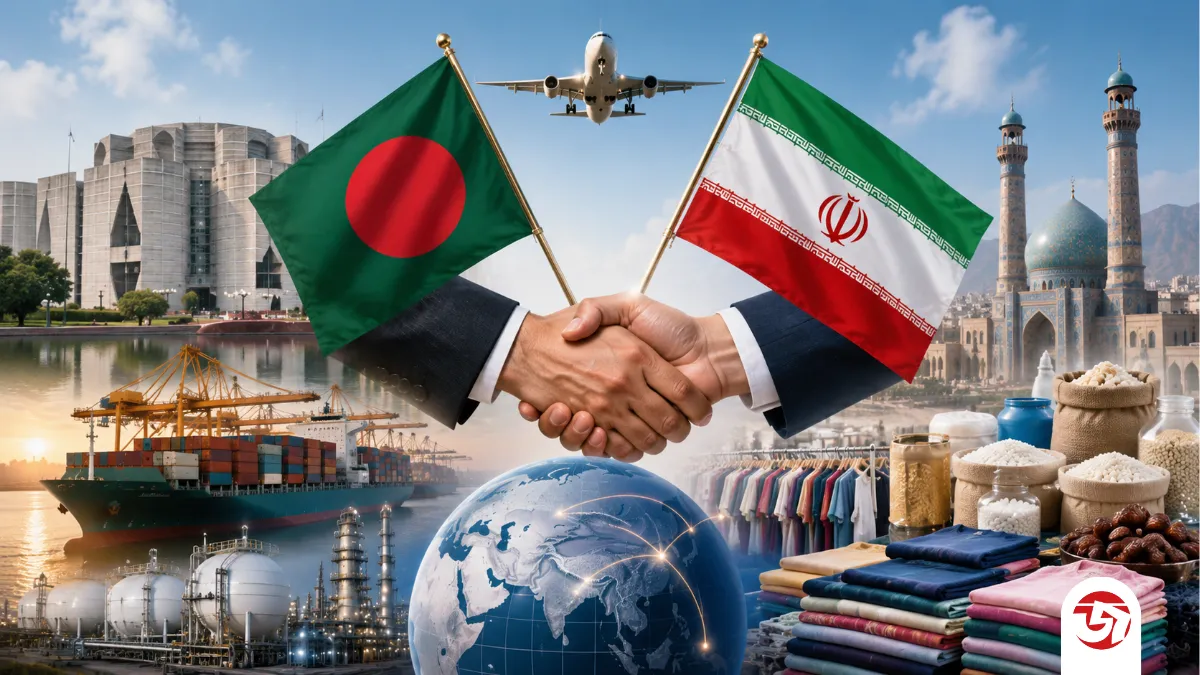 ঢাকা–তেহরান সরাসরি ফ্লাইট চালুর প্রস্তাব ইরানের, বাণিজ্য ১ বিলিয়ন ডলারে উন্নীত করার আশাবাদ