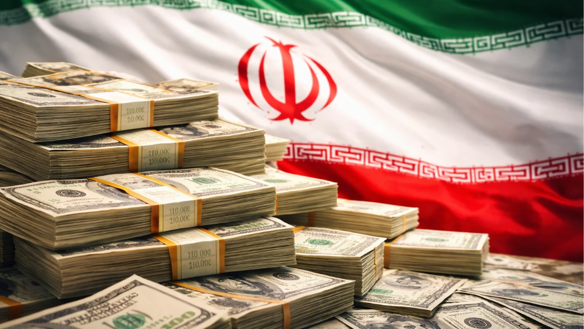 বিশ্বজুড়ে ইরানের জব্দ সম্পদের পরিমাণ কত?