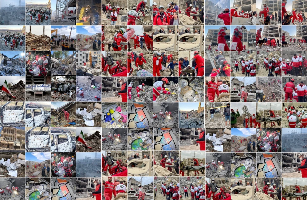 ইরানে ৪০ দিনের হামলায় যুক্তরাষ্ট্র ও ইসরাইলের বিরুদ্ধে যুদ্ধাপরাধের তালিকা প্রকাশ রেড ক্রিসেন্টের