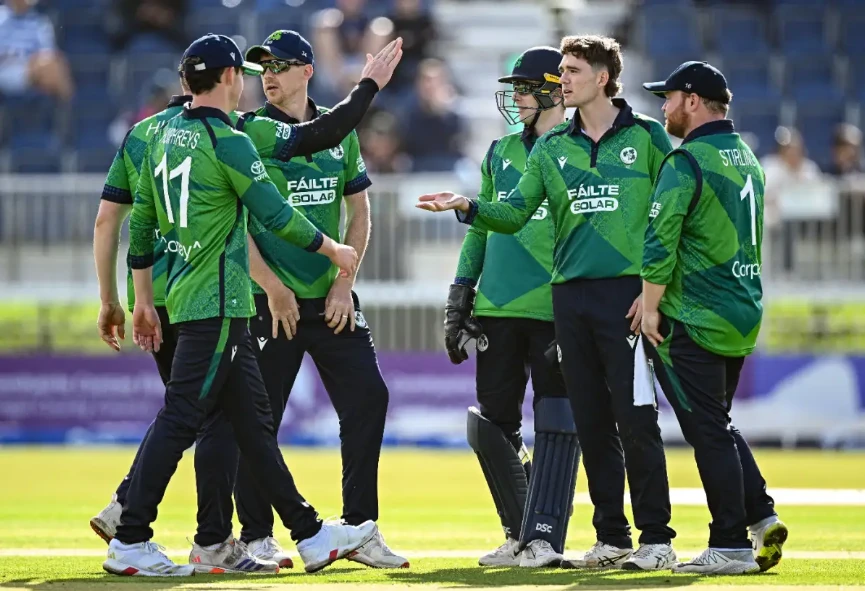 লরকান টাকার ঝড়, আয়ারল্যান্ডের ইনিংসে ইতিহাসের দ্বিতীয় সর্বোচ্চ রানের রেকর্ড