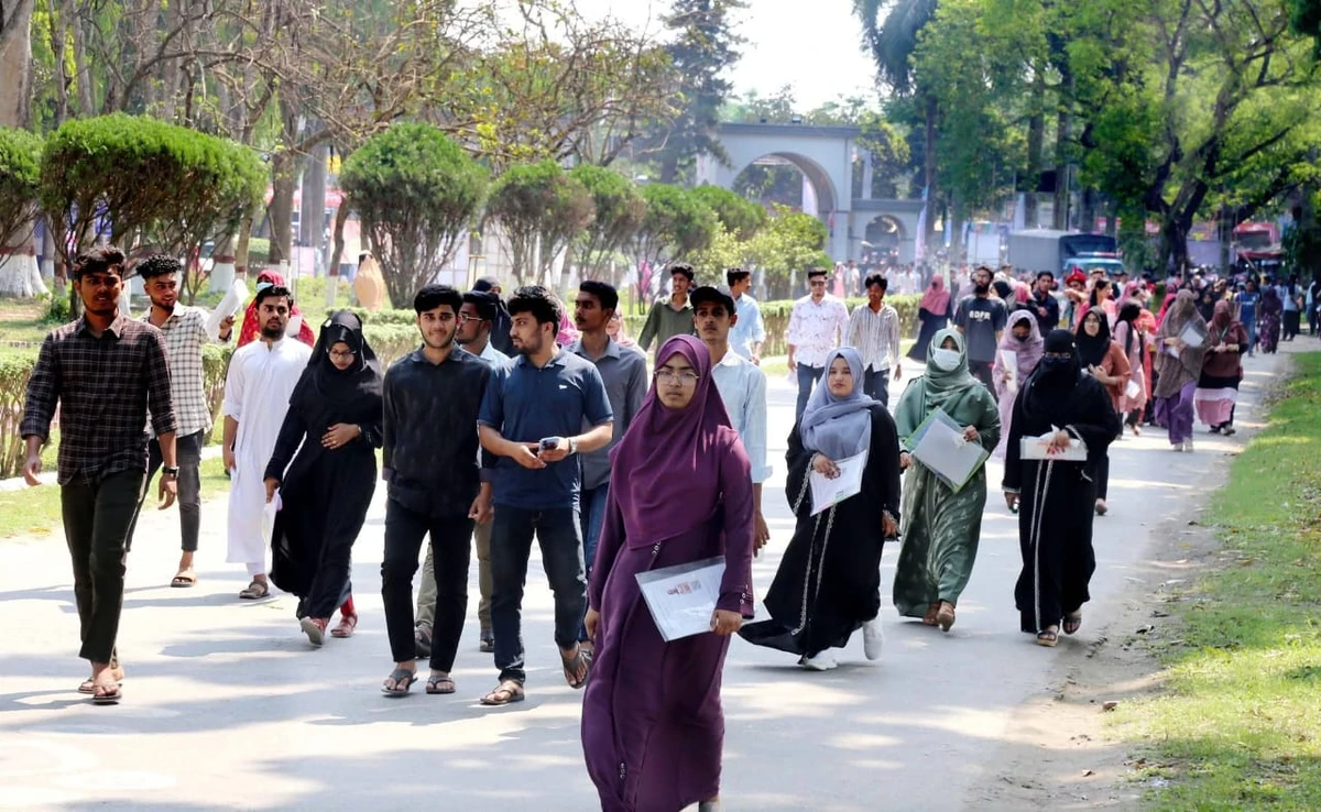 গুচ্ছ ‘এ’ ইউনিটে প্রথম তৌকির, অকৃতকার্য প্রায় ৭০ শতাংশ শিক্ষার্থী