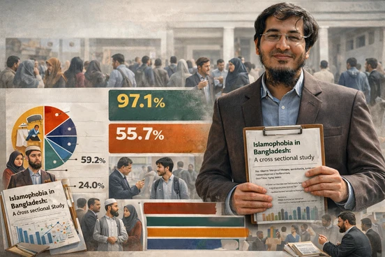 বাংলাদেশে ইসলাম বিদ্বেষ নিয়ে মোহাম্মদ সরোয়ার হোসেনের গবেষণাপত্র