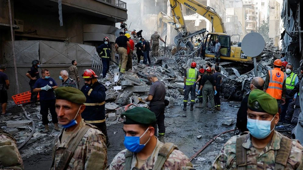 লেবাননে একদিনে আরও ৫৪ জনকে হত্যা করল ইসরাইল