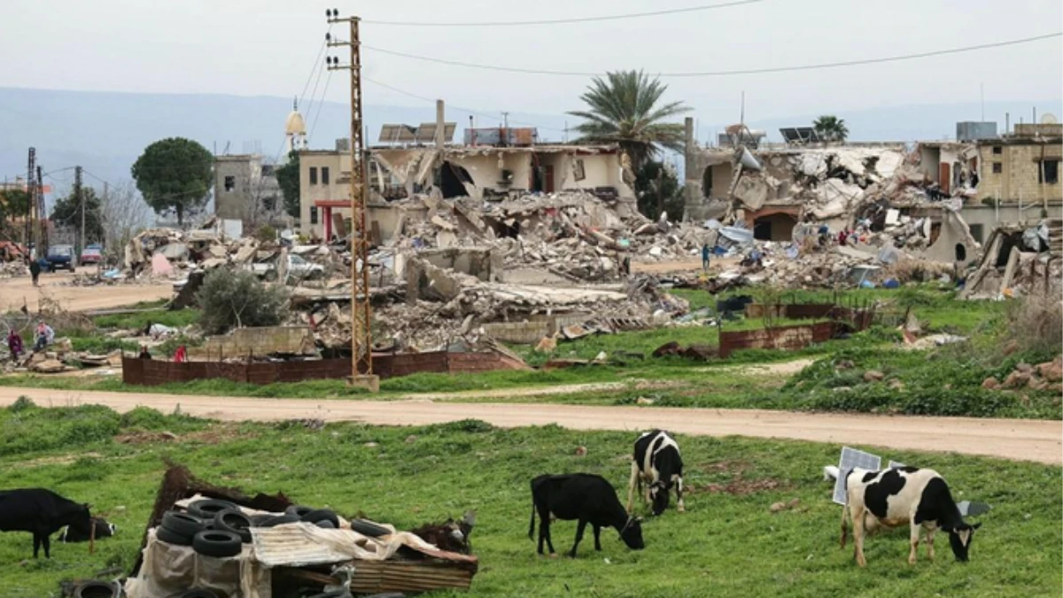 লেবাননে ‘ইয়েলো লাইন’ স্থাপনের দাবি ইসরাইলের, গাজার মতো বিভাজন