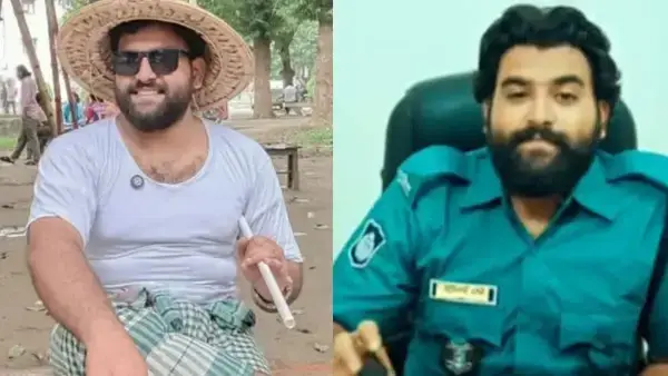 রাকসু নির্বাচনে পুলিশ ও কৃষক সেজে জোহার ভিন্নধর্মী প্রচারণা
