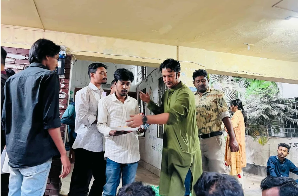 জবিতে শিক্ষার্থীদের জন্য মাসব্যাপী ইফতার আয়োজন জবি ছাত্রদলের