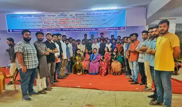 জবিতে ছাত্রদলের মেডিকেল ক্যাম্পে ফ্রি সেবা নিলো  শিক্ষার্থীরা