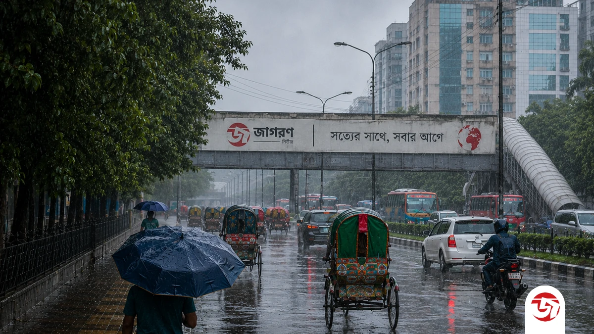 বৃষ্টির সময় যে দোয়া পড়বেন