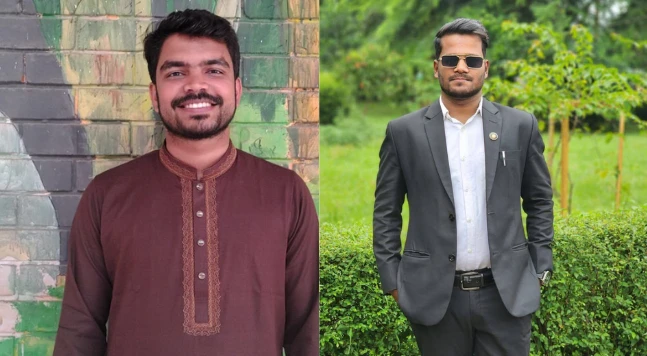 জাহাঙ্গীরনগর বিশ্ববিদ্যালয় প্রেসক্লাবের সভাপতি তাওহীদ , সম্পাদক ওসমান