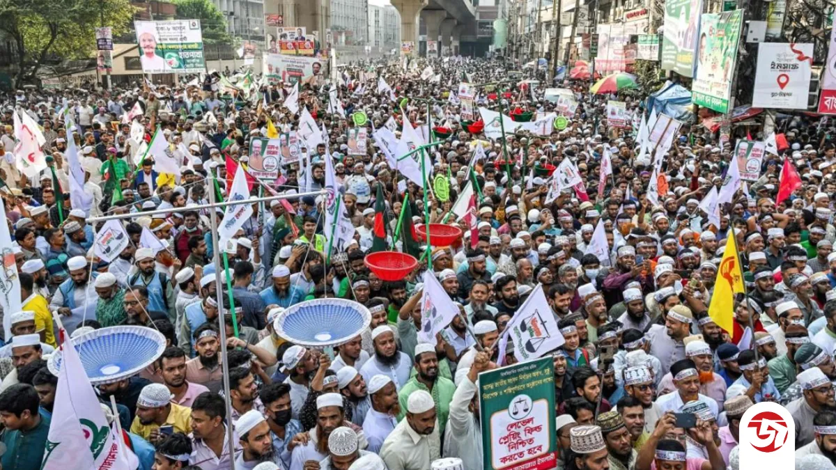 রাজধানীতে কাল বিক্ষোভ সমাবেশ করবে ১১ দলীয় ঐক্য