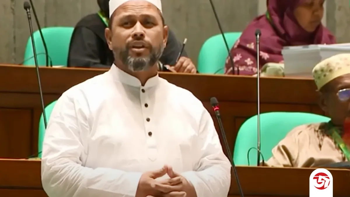 বাবাকে ‘শহীদ মুক্তিযোদ্ধা বলা স্লিপ অব টাং’: জামায়াত এমপি
