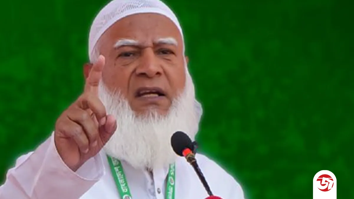 জামায়াতের ছায়া বাজেট আর পাস হওয়া বাজেট কাছাকাছিই: শফিকুর রহমান