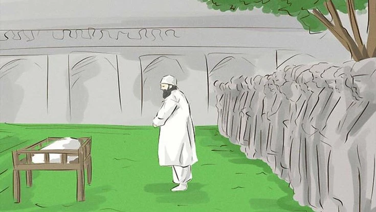 অপ্রাপ্তবয়স্ক মেয়ের জানাজায় যে দোয়া পড়বেন