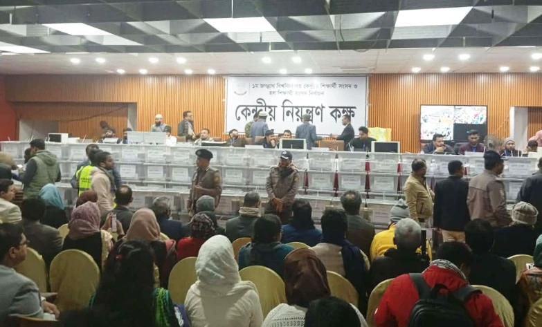 জকসু নির্বাচনঃ আইন ও একাউন্টিং বিভাগে রেকর্ড ভোট, ফয়জুন্নেছা হলে সর্বোচ্চ কাস্টিং