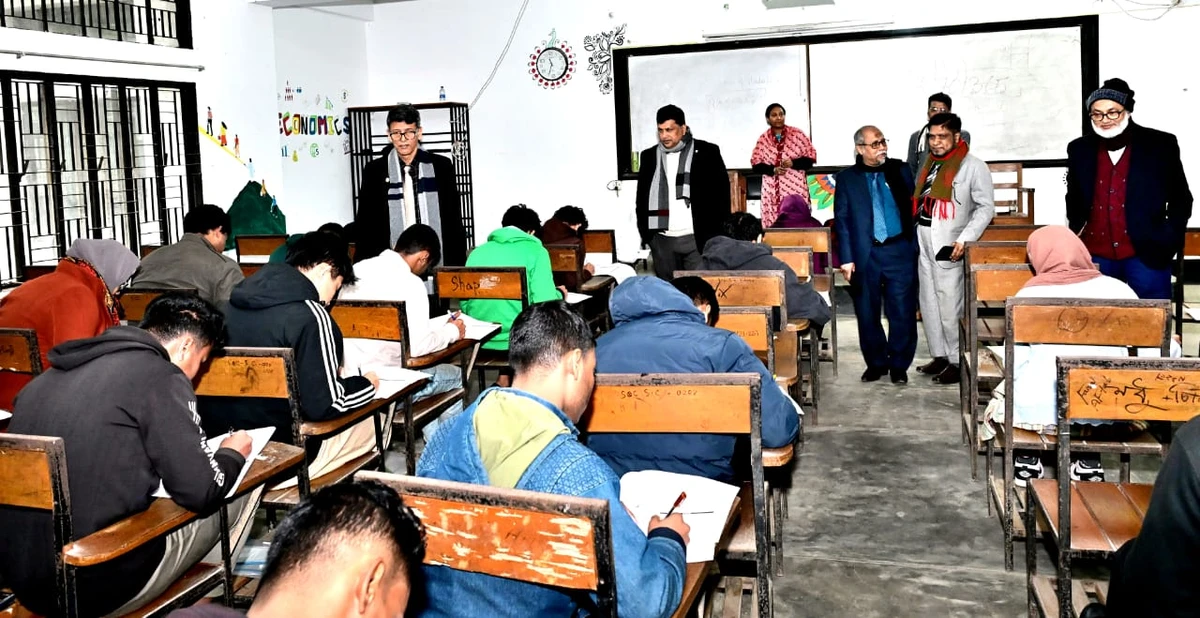 চবি ডি -১ উপ ইউনিটের ভর্তি পরীক্ষা সম্পন্ন, উপস্থিতি ৭২ দশমিক ৩৪ শতাংশ