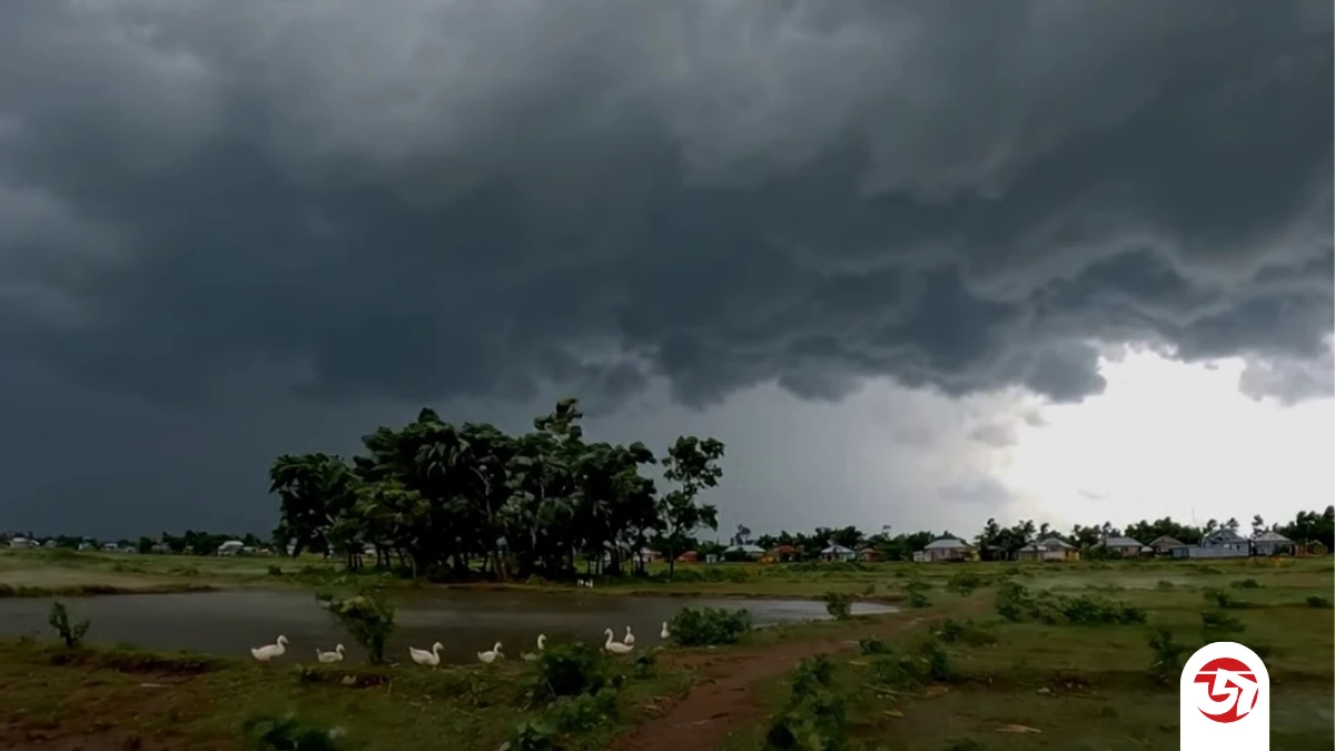 কালবৈশাখী ঝড় আঘাত হানতে পারে ৫৮ জেলায়