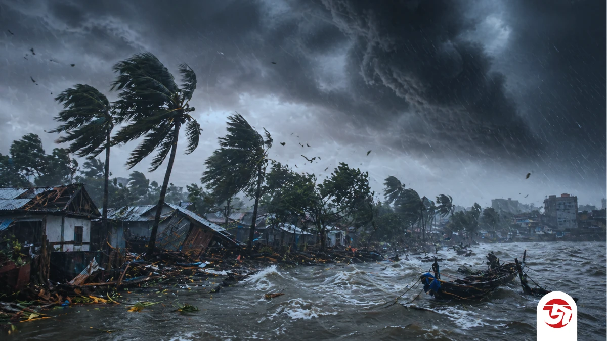 ৪৮ ঘণ্টার মধ্যে দেশে তাণ্ডব চালাবে কালবৈশাখী, সতর্কবার্তা