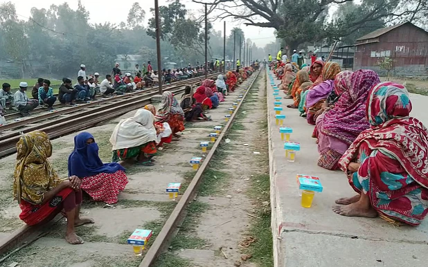 ভালো কাজে ইফতারি ও রাতের খাবার: কুড়িগ্রামে ব্যতিক্রমী উদ্যোগ