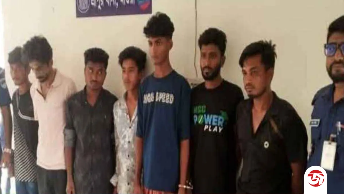 মাগুরায় ৭ম শ্রেণির ছাত্রীকে দলবদ্ধ ধর্ষণ, গ্রেপ্তার ৫