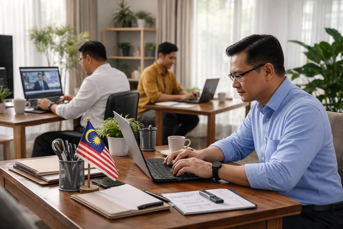 জ্বালানি সংকট মোকাবিলায় হোম-অফিস চালু করছে মালয়েশিয়া