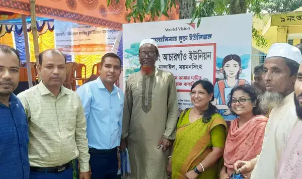 ময়মনসিংহের দুই ইউনিয়ন বাল্যবিয়ে মুক্ত ঘোষণা