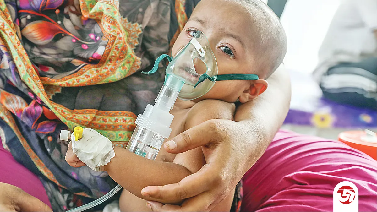 হামে প্রাণহানি: আক্রান্ত শিশুদের অর্ধেকেরই টিকা নেওয়ার বয়স হয়নি