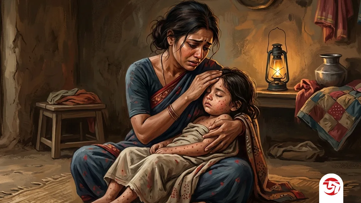 হাম ও উপসর্গে একদিনে ৯ শিশুর মৃত্যু