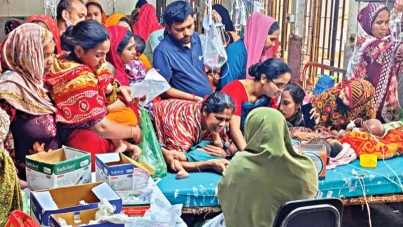 দেশে হামে ৪৭ শিশুর মৃত্যু, দায় অন্তর্বর্তীকালীন সরকারের