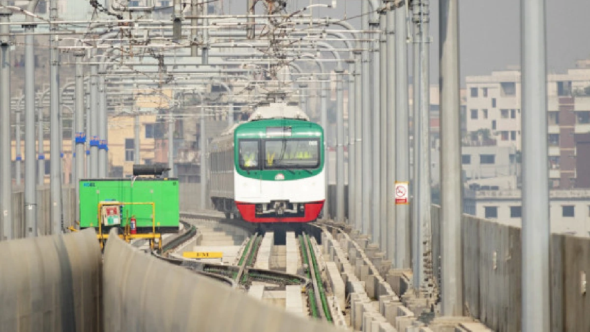 ভোটের দিন মেট্রোরেল চলাচল নিয়ে নতুন নির্দেশনা দিলো কর্তৃপক্ষ