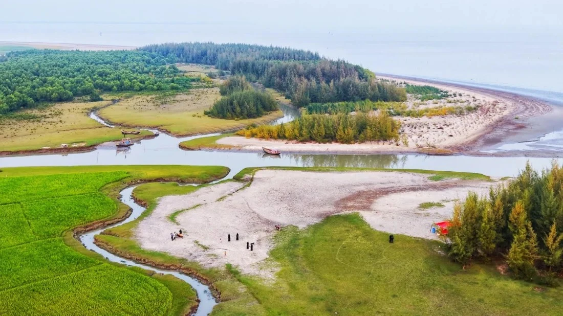 ঈদের লম্বা ছুটিতে ঘুরুন  কুয়াকাটার ‘মিনি সুইজারল্যান্ড’