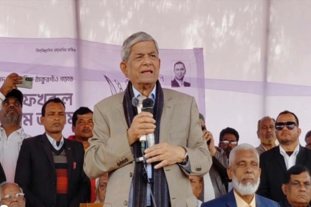 জামায়াত পাকিস্তানও চায়নি, বাংলাদেশও চায়নিঃ বিএনপি মহাসচিব