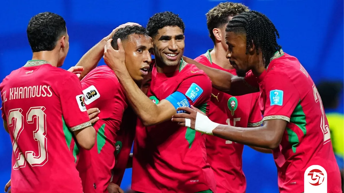 হাইতির বাধা পেরিয়ে নকআউটে মরক্কো