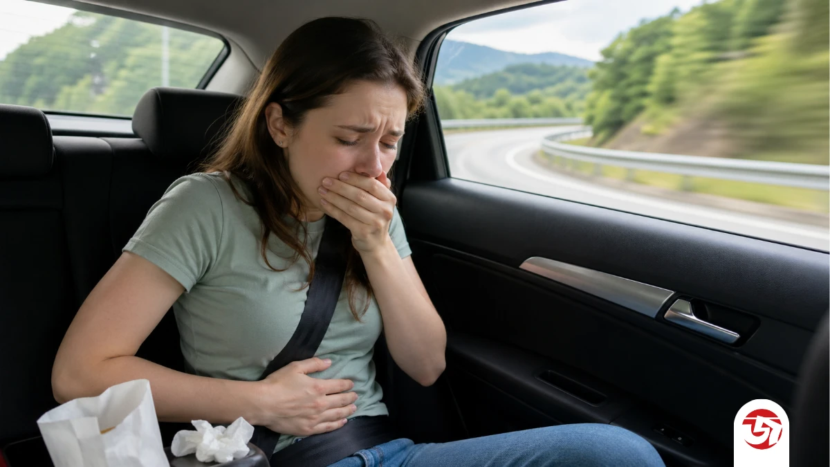 মোশন সিকনেস কী, গাড়িতে বমি ঠেকাতে করণীয়