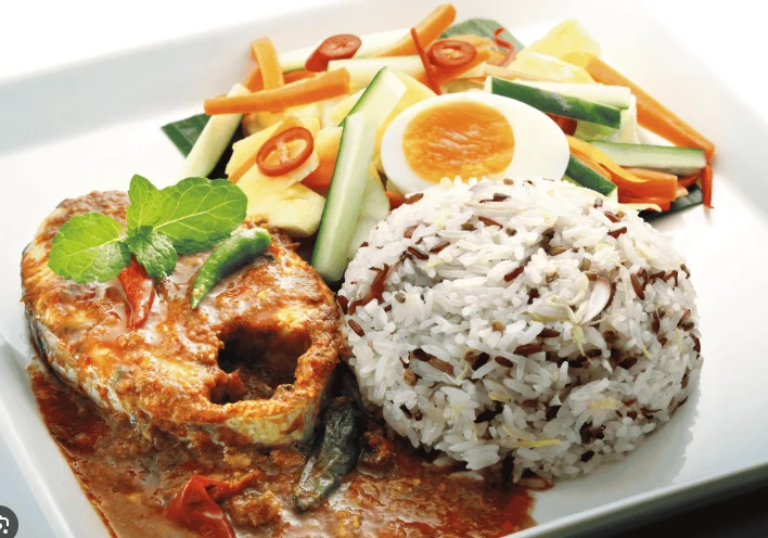 চাল ও নারকেল দুধের অসাধারণ মিলন-মালয়েশিয়ার নাসি দাগাং এখনই ট্রাই করুন!